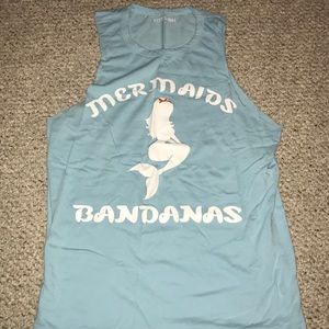 Jessie James Decker Mermaids and Bandanas tank top